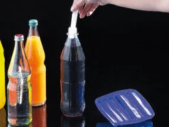 Rosenstein & Söhne Eiswürfelform:2er-Set 7-fach Silikonformen Für "Stab-Eis", Ideal Für Flaschen -Einrichtungsgeschäft nc3002 5