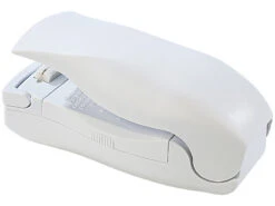 Rosenstein & Söhne Folien-Schweissgerät:2er-Set Handliche Tüten-Verschweißer, Batteriebetrieben -Einrichtungsgeschäft nc3053 0