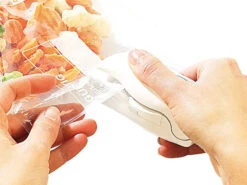 Rosenstein & Söhne Folien-Schweissgerät:2er-Set Handliche Tüten-Verschweißer, Batteriebetrieben -Einrichtungsgeschäft nc3053 1