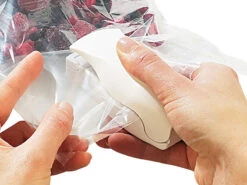 Rosenstein & Söhne Folien-Schweissgerät:2er-Set Handliche Tüten-Verschweißer, Batteriebetrieben -Einrichtungsgeschäft nc3053 2