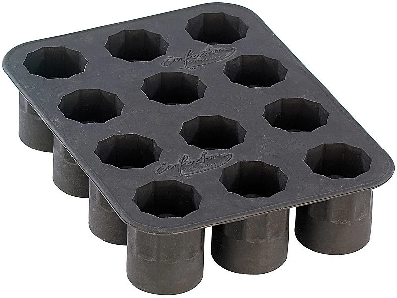 Infactory Eisformen:Silikon-Formen 3er-Set Für 36 Schnapsgläser 2 Cl Aus Eis 5 Infactory Eisformen:Silikon-Formen 3er-Set Für 36 Schnapsgläser 2 Cl Aus Eis – Bild 3