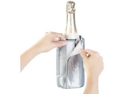 Infactory Kühlmanschetten:4er-Set Flaschenkühler Für Ø 75 - 86 Mm, Kühl- & Wärme-Gel -Einrichtungsgeschäft nc3221 7 2