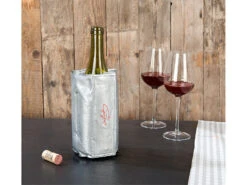 Infactory Kühlmanschetten:4er-Set Flaschenkühler Für Ø 75 - 86 Mm, Kühl- & Wärme-Gel -Einrichtungsgeschäft nc3221 8 2