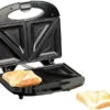 Rosenstein & Söhne Sandwitchmaker:Antihaft-beschichteter Sandwich-Toaster Für 4 Portionen, 750 Watt -Einrichtungsgeschäft nc3226 0