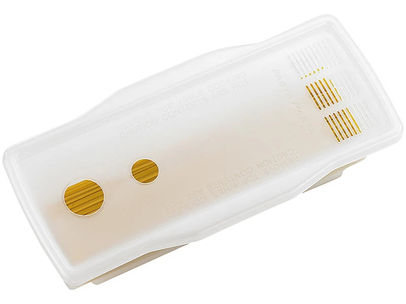 Rosenstein & Söhne Spaghetti-Kocher:2er-Set Spaghetti-Garer Für Die Mikrowelle 6 Rosenstein & Söhne Spaghetti-Kocher:2er-Set Spaghetti-Garer Für Die Mikrowelle – Bild 4