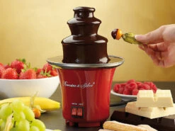 Rosenstein & Söhne Party-Brunnen:Mini-Schokoladen-Brunnen (Versandrückläufer) -Einrichtungsgeschäft nc3244 1 1