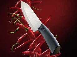 Rosenstein & Söhne Keramikmesser Set:Keramikmesser Komplettset 6-teilig -Einrichtungsgeschäft nc3259 0