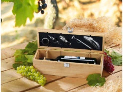 Carlo Milano Korkenzieher:3x 5-teiliges Sommelier-Set In Edler Geschenkbox Für 1 Weinflasche -Einrichtungsgeschäft nc3353 11