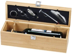 Carlo Milano Korkenzieher:3x 5-teiliges Sommelier-Set In Edler Geschenkbox Für 1 Weinflasche -Einrichtungsgeschäft nc3353 13