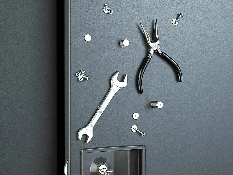 Infactory Magnete:Neodym-Ringmagnet N35 Mit Loch, Winzige 12 X 1 Mm, 20er-Pack 4 Infactory Magnete:Neodym-Ringmagnet N35 Mit Loch, Winzige 12 X 1 Mm, 20er-Pack – Bild 2