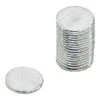 Infactory Magnet:Neodym-Scheibenmagnet N35, Winzige 12 X 1 Mm, 20er-Pack