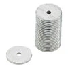 Infactory Magnete:Neodym-Ringmagnet N35 Mit Loch, Winzige 12 X 1 Mm, 20er-Pack -Einrichtungsgeschäft nc3380 0