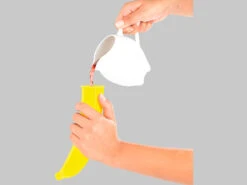 PEARL Silikonformen Eis:Silikon-Formen "Eis Banane" Für Speiseeis, 4er-Set -Einrichtungsgeschäft nc3396 3