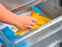 PEARL Silikonformen Eis:Silikon-Formen "Eis Banane" Für Speiseeis, 4er-Set -Einrichtungsgeschäft nc3396 5 1