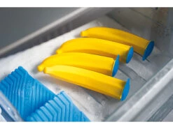 PEARL Silikonformen Eis:Silikon-Formen "Eis Banane" Für Speiseeis, 4er-Set -Einrichtungsgeschäft nc3396 6