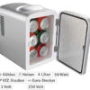 Rosenstein & Söhne Mini Kühlschrank Auto:Mobiler Mini-Kühlschrank Mit Wärmefunktion, 4 Liter, 12 & 230 V 2 Rosenstein & Söhne Mini Kühlschrank Auto:Mobiler Mini-Kühlschrank Mit Wärmefunktion, 4 Liter, 12 & 230 V -Einrichtungsgeschäft nc3401 5