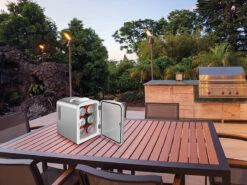 Rosenstein & Söhne Mini Kühlschrank Auto:Mobiler Mini-Kühlschrank Mit Wärmefunktion, 4 Liter, 12 & 230 V 15 Rosenstein & Söhne Mini Kühlschrank Auto:Mobiler Mini-Kühlschrank Mit Wärmefunktion, 4 Liter, 12 & 230 V -Einrichtungsgeschäft nc3401 8