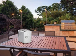 Rosenstein & Söhne Mini Kühlschrank Auto:Mobiler Mini-Kühlschrank Mit Wärmefunktion, 4 Liter, 12 & 230 V 16 Rosenstein & Söhne Mini Kühlschrank Auto:Mobiler Mini-Kühlschrank Mit Wärmefunktion, 4 Liter, 12 & 230 V -Einrichtungsgeschäft nc3401 9