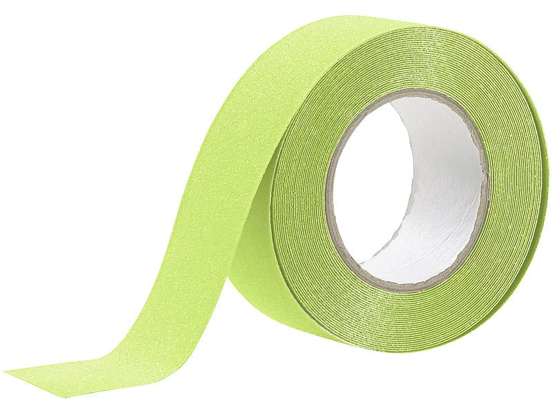 Infactory Leuchtklebeband:3er-Set Phosphoreszierendes Anti-Rutsch-Klebeband "GitD", 5 Cm X 10 M 5 Infactory Leuchtklebeband:3er-Set Phosphoreszierendes Anti-Rutsch-Klebeband "GitD", 5 Cm X 10 M – Bild 3