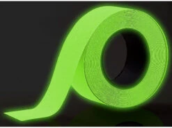 Infactory Leuchtendes Klebeband:Phosphoreszierendes Anti-Rutsch-Klebeband "Glow-in-the-dark", 5cmx10m