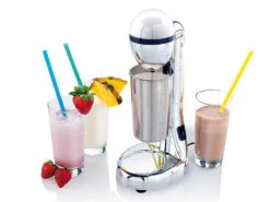 Rosenstein & Söhne Barmixer:Elektr. Drink-Mixer & Edelstahlbecher (Versandrückläufer) -Einrichtungsgeschäft nc3438 8