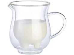 Cucina Di Modena Milchkännchen Euter:Doppelwandiges Milchkännchen Im Witzigen Euterdesign, 200 Ml