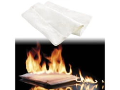 Firebag Feuerschutztasche:2er-Set Hitzebeständige Dokumententaschen Für Reisepass, Fotos U.v.m. -Einrichtungsgeschäft nc3483 3