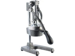 Rosenstein & Söhne Orangenpresse:Professionelle Hebel-Zitruspresse "Premium", Hammerschlag Lackiert, XL -Einrichtungsgeschäft nc3547 0