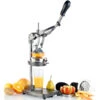 Rosenstein & Söhne Saftpresse:Profi Gastro 3in1: Zitruspresse, Apfel-, Gemüse-, Pommes-Schneider, XL -Einrichtungsgeschäft nc3548 2
