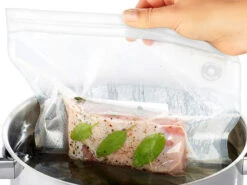 Rosenstein & Söhne Vakuumbeutel:20er-Set Vakuumierbeutel, Je 22 Cm X 21 Cm -Einrichtungsgeschäft nc3552 4