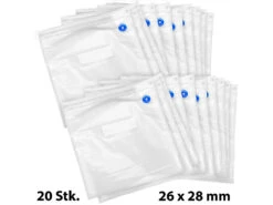 Rosenstein & Söhne Vakuum Set:Handvakuumier-Komplett-Set HVC-5 & HVC-12.n, 49-teilig -Einrichtungsgeschäft nc3553 6