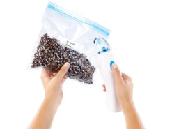 Rosenstein & Söhne Vakuum Set:Handvakuumier-Komplett-Set HVC-5 & HVC-12.n, 49-teilig -Einrichtungsgeschäft nc3555 2