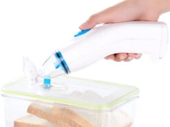 Rosenstein & Söhne Vakuum Set:Handvakuumier-Komplett-Set HVC-5 & HVC-12.n, 49-teilig -Einrichtungsgeschäft nc3557 1