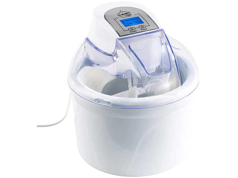 Rosenstein & Söhne Eismaschine Mit LCD-Display (Versandrückläufer) 4 Rosenstein & Söhne Eismaschine Mit LCD-Display (Versandrückläufer) – Bild 2