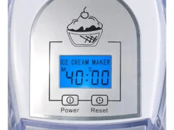Rosenstein & Söhne Eismaschine Mit LCD-Display (Versandrückläufer) 13 Rosenstein & Söhne Eismaschine Mit LCD-Display (Versandrückläufer) -Einrichtungsgeschäft nc3610 4