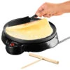 Rosenstein & Söhne Crepes Maker:Elektrischer Medium-Crêpes-Maker, 650 Watt, Ø 23 Cm -Einrichtungsgeschäft nc3627 4