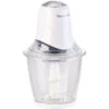 Rosenstein & Söhne Multizerkleinerer:Elektrischer Mini-Zerkleinerer, 4 Klingen & Glasbehälter, 400 W, 1,5 L -Einrichtungsgeschäft nc3629 0