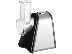 Rosenstein & Söhne Elektro-Reibe:Elektrische Reibe Für Gemüse, Käse U.v.m. (Versandrückläufer)