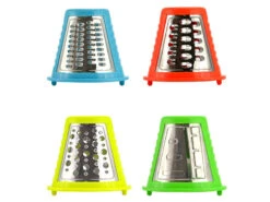 Rosenstein & Söhne Elektrische Reibe:Elektrische Universal-Küchenreibe Mit 4 Aufsätzen, 150 Watt -Einrichtungsgeschäft nc3639 2