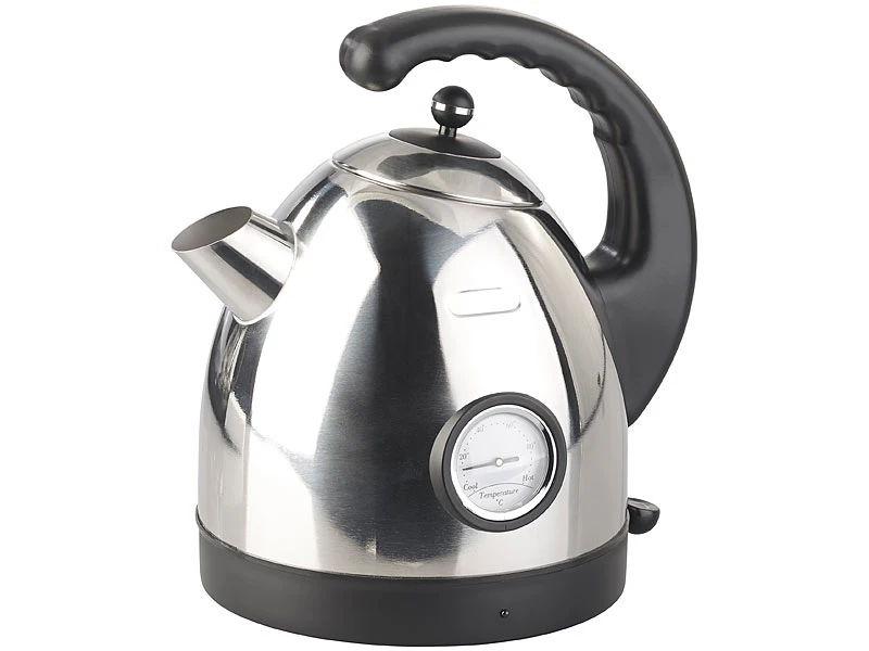 Rosenstein & Söhne Wasserkocher Station:Edelstahl-Wasserkocher Mit Teekanne Und Stövchen (Versandrückläufer) 7 Rosenstein & Söhne Wasserkocher Station:Edelstahl-Wasserkocher Mit Teekanne Und Stövchen (Versandrückläufer) – Bild 5