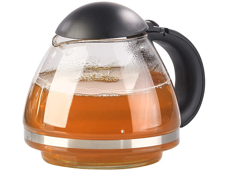 Rosenstein & Söhne Wasserkocher Station:Edelstahl-Wasserkocher Mit Teekanne Und Stövchen (Versandrückläufer) 6 Rosenstein & Söhne Wasserkocher Station:Edelstahl-Wasserkocher Mit Teekanne Und Stövchen (Versandrückläufer) – Bild 4