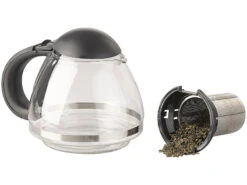 Rosenstein & Söhne Wasserkocher Station:Edelstahl-Wasserkocher Mit Teekanne Und Stövchen (Versandrückläufer) 15 Rosenstein & Söhne Wasserkocher Station:Edelstahl-Wasserkocher Mit Teekanne Und Stövchen (Versandrückläufer) -Einrichtungsgeschäft nc3651 5 1