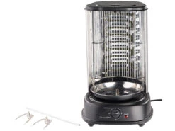 Rosenstein & Söhne Gyrosgrill:Döner- Und Gyros-Grill, 2.000 Watt, Mittelspieß Mit Spießgabeln, Timer -Einrichtungsgeschäft nc3660 1