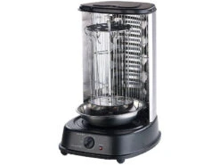 Rosenstein & Söhne Gyrosgrill:Döner- Und Gyros-Grill, 2.000 Watt, Mittelspieß Mit Spießgabeln, Timer -Einrichtungsgeschäft nc3660 3