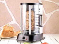 Rosenstein & Söhne Dönergrill:Geschlossener Döner- Und Schaschlik-Grill DSG-300, 1.500 Watt 11 Rosenstein & Söhne Dönergrill:Geschlossener Döner- Und Schaschlik-Grill DSG-300, 1.500 Watt -Einrichtungsgeschäft nc3661 4