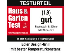 Rosenstein & Söhne Ceran Grill:Tisch-Glasgrill Mit Touchpad Und Timer, 800 W, Bis 300 °C 7 Rosenstein & Söhne Ceran Grill:Tisch-Glasgrill Mit Touchpad Und Timer, 800 W, Bis 300 °C -Einrichtungsgeschäft nc3664 1
