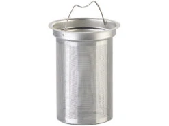 Rosenstein & Söhne Teemaschine:2in1-Edelstahl-Wasserkocher WSK-250.set & Teekanne -Einrichtungsgeschäft nc3688 2