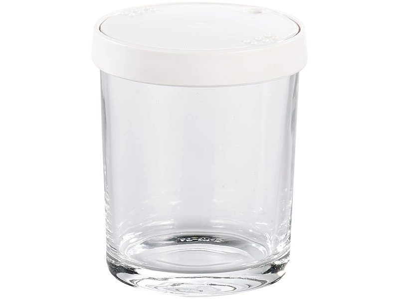 PEARL Jogurtmaschine:Joghurt-Maker Mit 4 Portions-Gläsern Je 150 Ml, Spülmaschinengeeignet 5 PEARL Jogurtmaschine:Joghurt-Maker Mit 4 Portions-Gläsern Je 150 Ml, Spülmaschinengeeignet – Bild 3