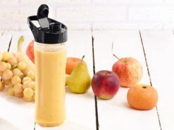 Rosenstein & Söhne Drink-Mixer:Ersatz-Mix-Trinkflasche Für Smoothie-Maker BR-600, BPA-frei, 600 Ml -Einrichtungsgeschäft nc3714 0