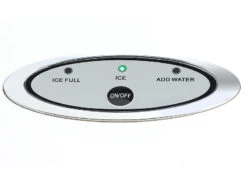 Rosenstein & Söhne Mini Eiswürfelmaschine:Eiswürfelmaschine EW-910, 1,7 Liter Wassertank -Einrichtungsgeschäft nc3720 1